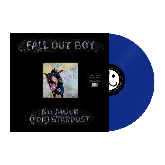 So Much For Stardust Navy Blue Annihilation Vinyl Fueled By Ramen Official Store 8689